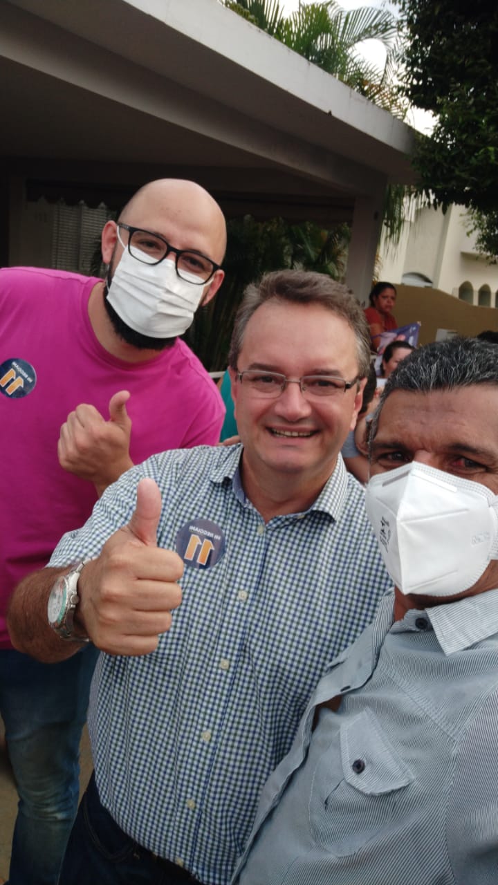 Mi Reggiani (prefeito) Rodolfo (vice) Itápolis foto 1